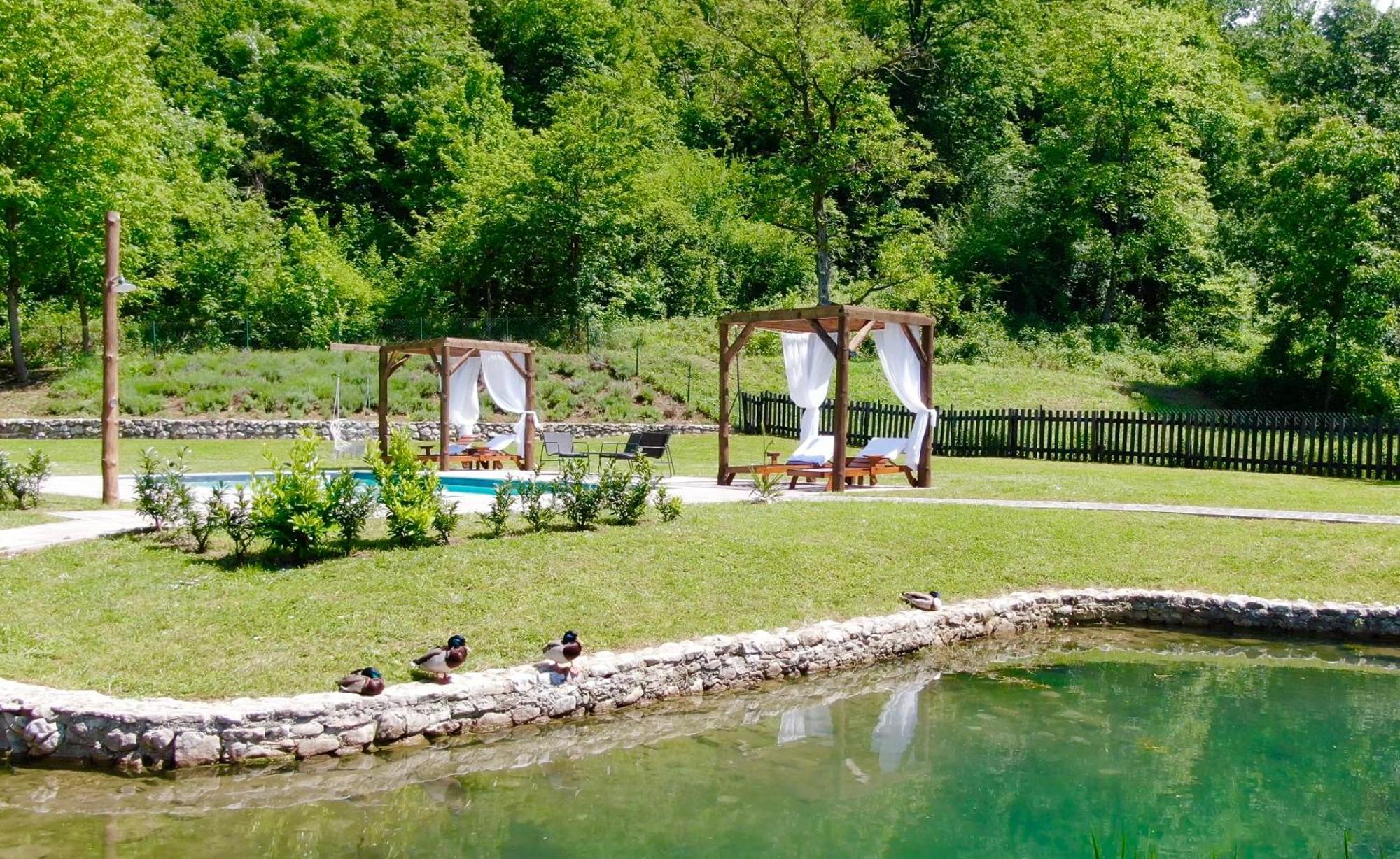 Vacation House Studenac Бихач Экстерьер фото